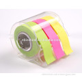 Recycled Custom Roller Sticky Note Holder , Roller Sticky Notes In Fluorescence/Neon Color
